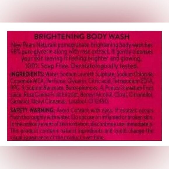 I LOVE ... - NWT - Raspberry &  Blackberry Bubble Bath & Shower Gel. 16.9 fl. oz - Picture 11 of 13